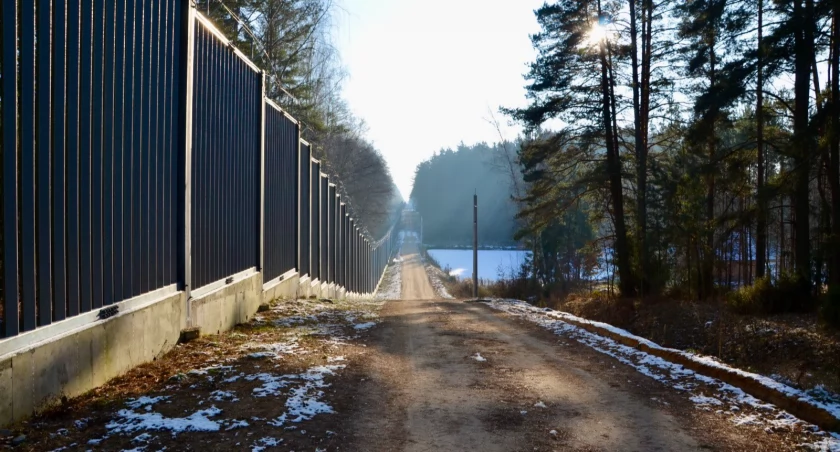 Do Polski z Białorusi nie przedostało się 13 cudzoziemców