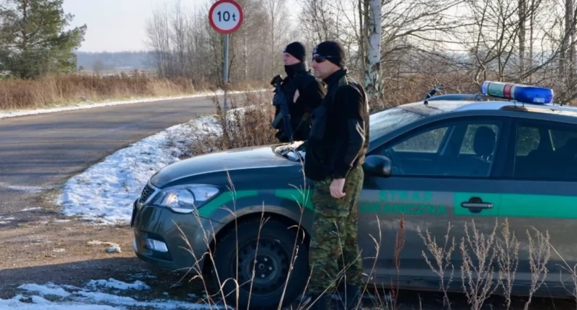 Wczoraj tylko jeden cudzoziemiec zdecydował się na nielegalne przekroczenie granicy z Białorusi do Polski