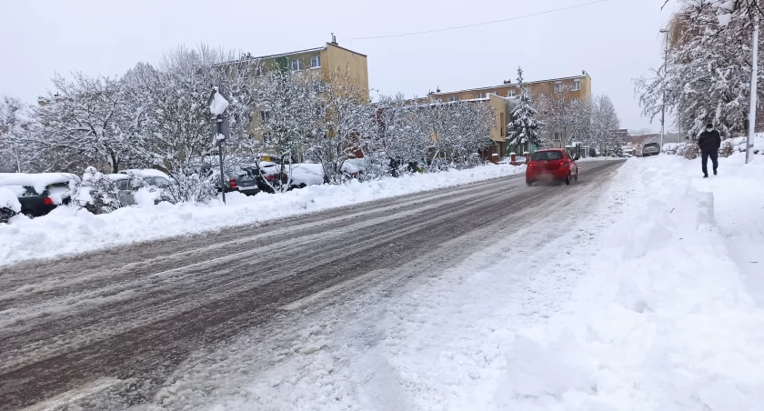 Odśnieżanie ulic w Białymstoku to jakiś żart