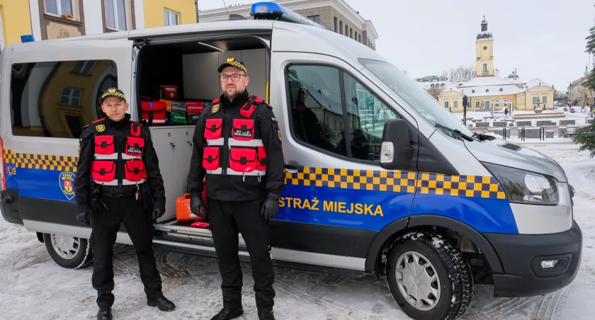 Białostocka straż miejska ma nowy sprzęt
