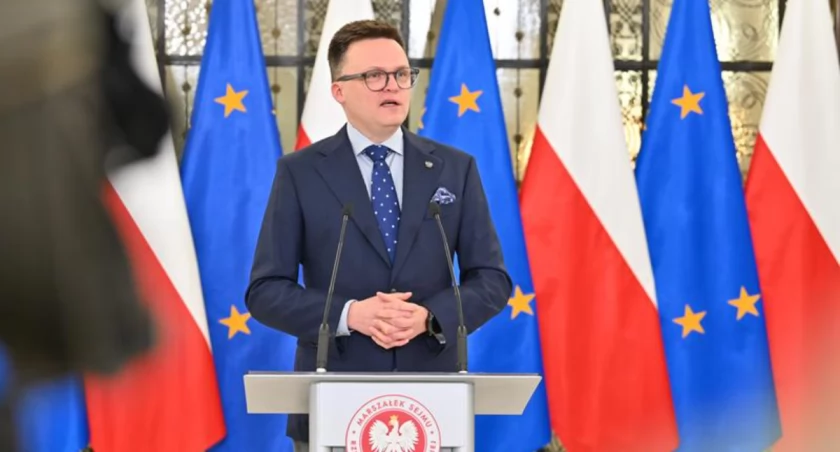 Szymon Hołownia sprowadził problemy na sędziego Piotra Prusinowskiego