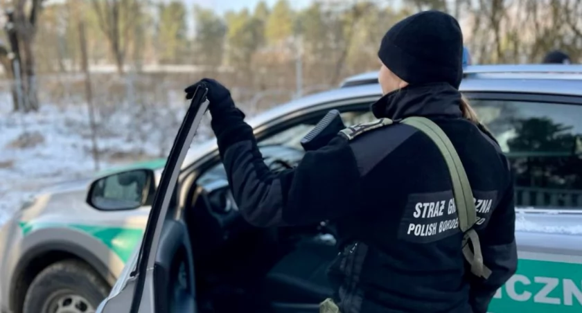 Spokojne minął weekend na granicy polsko – białoruskiej