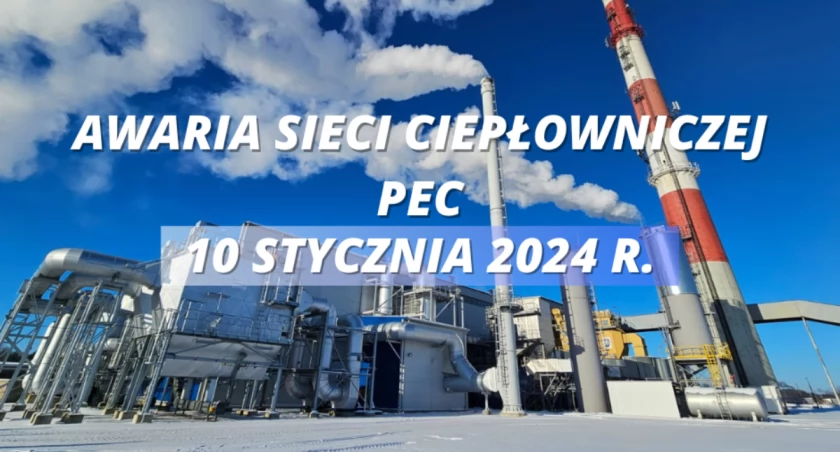Przez kilka godzin w Suwałkach nie będzie działała sieć ciepłownicza