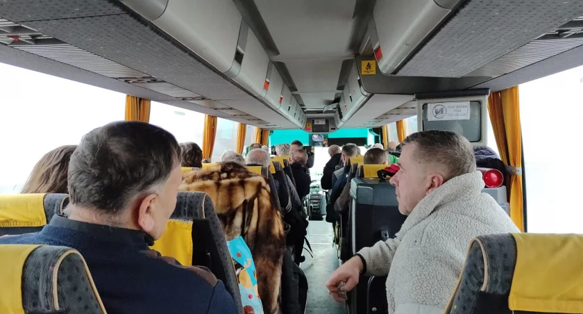 Z Białegostoku na protest do Warszawy wyjechało 15 autokarów
