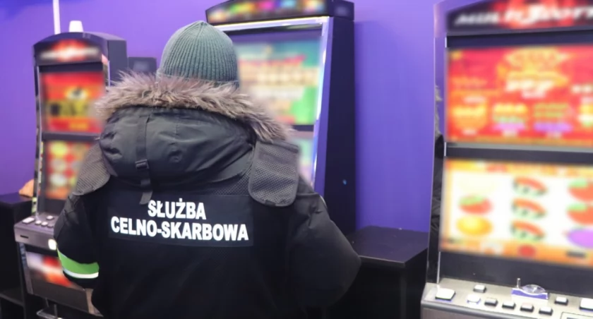 W Łomży przestał istnieć kolejny salon nielegalnych gier hazardowych