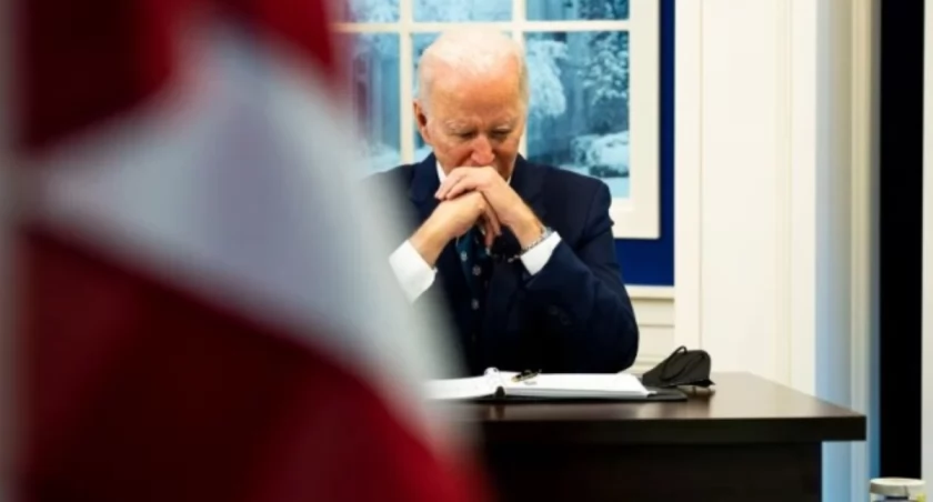 Biden uważa obecny moment w historii za punkt zwrotny