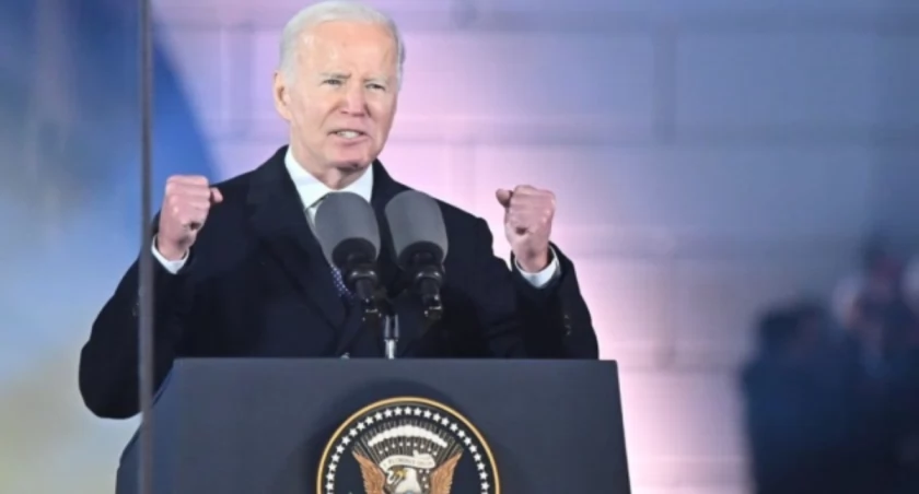 Biden zaapelował do Republikanów, aby nie blokowali pomocy dla Ukrainy