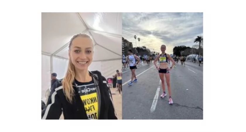 Dobry występ Anny Bańkowskiej w biegu na 10 kilometrów w Valencii. Terasz celem jest maraton
