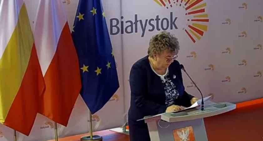 Ludwik Kmicic-Skrzyński patronem IX Liceum Ogólnokształcącego w Białymstoku
