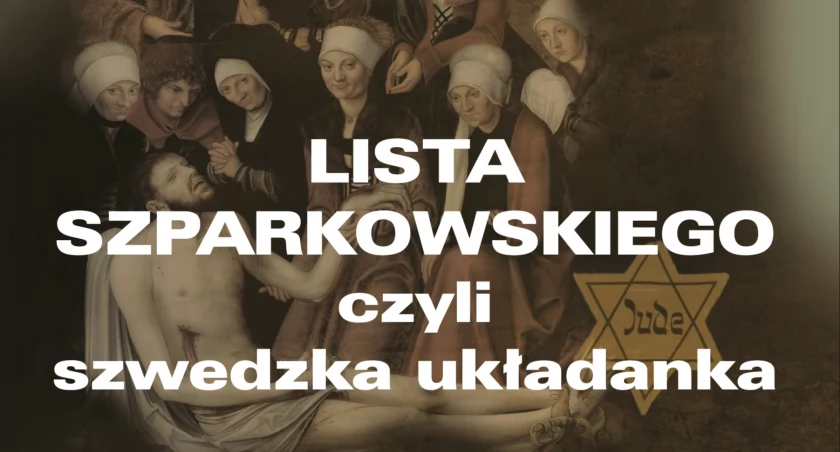 Lista Szparkowskiego. Te historie zostały opisane po raz pierwszy, są podlaskie epizody