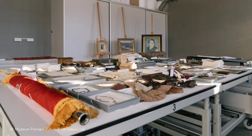 Muzeum Pamięci Sybiru ma już prawie 10 tysięcy pamiątek