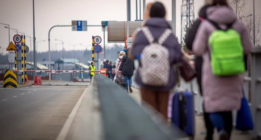 Jeśli miliony uchodźców nie wrócą na Ukrainę, będzie to moralne zwycięstwo Rosji