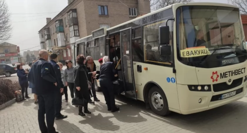 W obwodzie donieckim rośnie liczba osób powracających po ewakuacji
