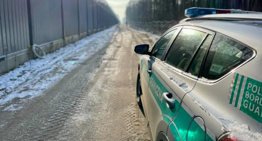 Nielegalni migranci z forsowaniem granicy czekają na lepszą pogodę
