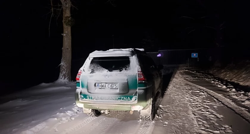 Weekend przy granicy upłynął spokojnie