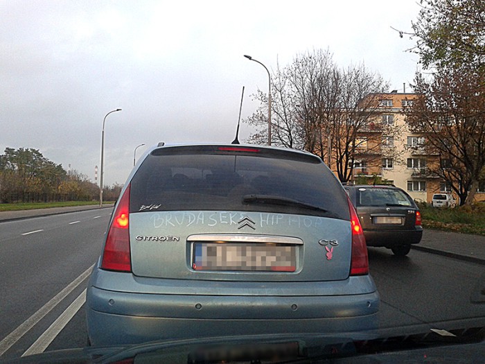Umyj auto brudasie