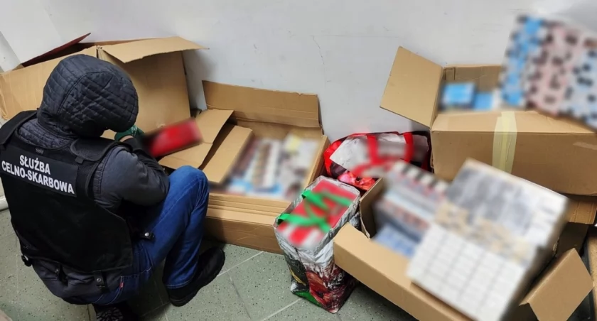 Kilka tysięcy paczek papierosów nie trafi do nielegalnej sprzedaży