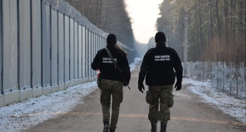 Nikt nie przedzierał się do Polski