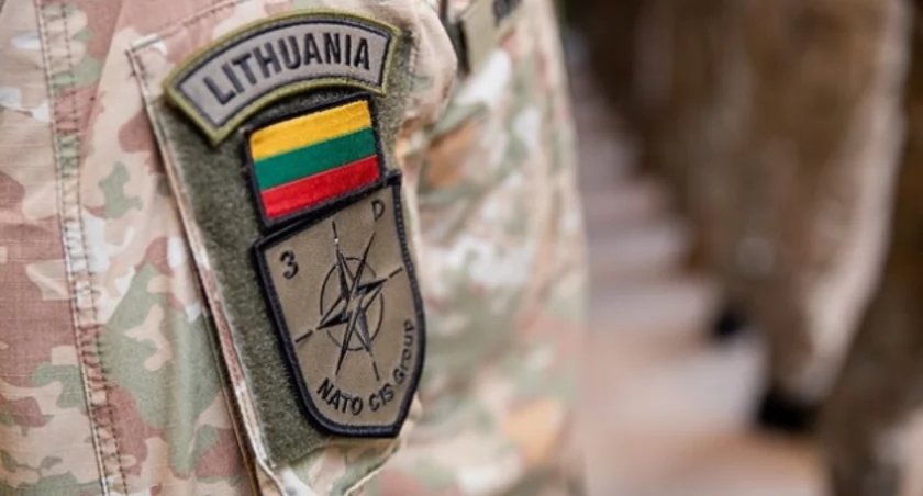 Rząd litewski zakazał personelowi wojskowemu podróżowania do Rosji, Białorusi i Chin