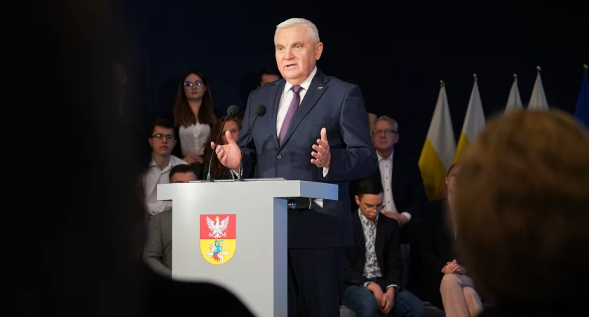 Tadeusz Truskolaski odpuszczać nie zamierza. Chce rządzić kolejne lata