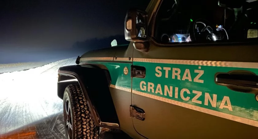 Zrobiło się nieco cieplej i od razu pod granicą z Białorusią pojawiło się więcej nielegalnych migrantów
