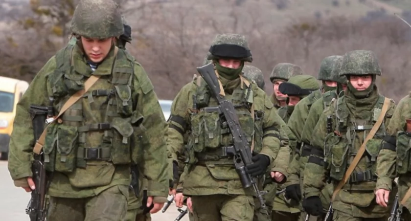Rosyjscy więźniowie walczący z Ukrainą nie mają już ułaskawienia od Putina