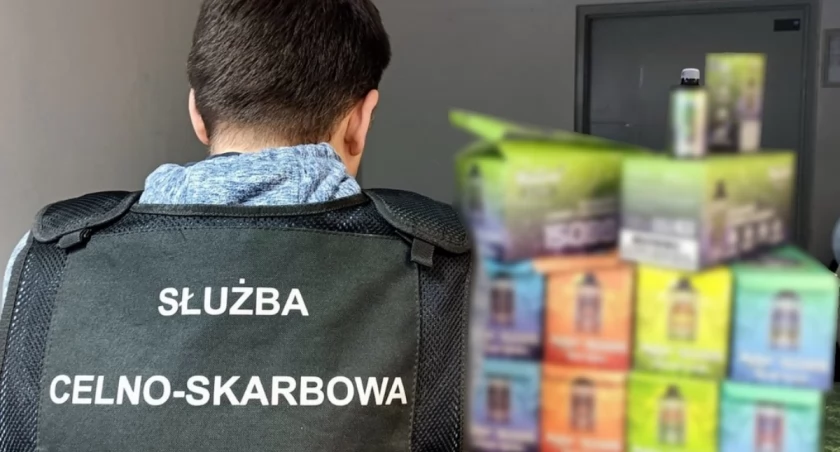 Podlasianin miał odebrać e-papierosy z Niemiec. Przesyłkę przejęli mundurowi