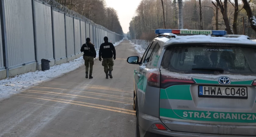 To był spokojny weekend na granicy polsko – białoruskiej