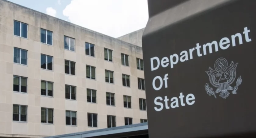 Departament Stanu USA zaprzeczył, jakoby państwa rzekomo sprzeciwiały się członkostwu Ukrainy w NATO