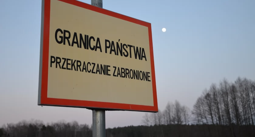 W dalszym ciągu nie ma nielegalnych migrantów przedzierających się z Białorusi do Polski