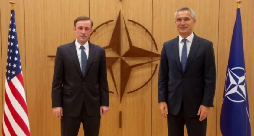 NATO i USA uważają zmiany kadrowe w Siłach Zbrojnych za suwerenną sprawę Ukrainy