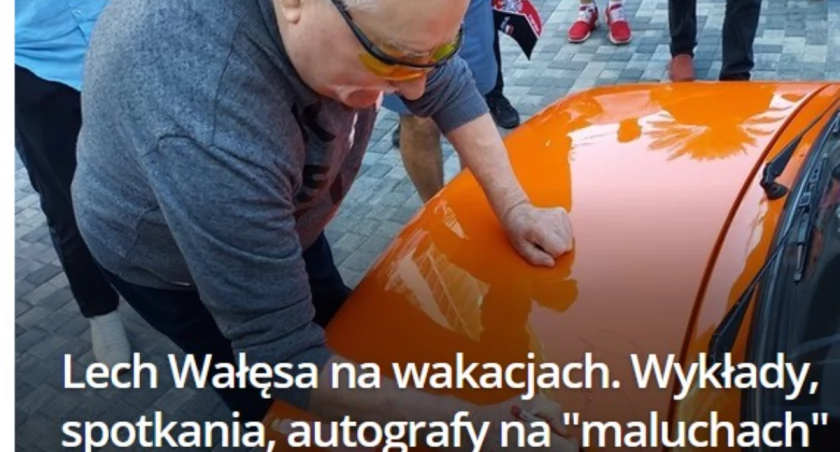 Raz Prozą: Lechu nigdy się do tej autografowej wersji wydarzeń nie przyzna