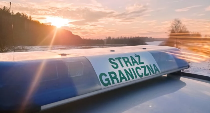 Z Białorusi do Polski usiłowało się przedostać 5 cudzoziemców