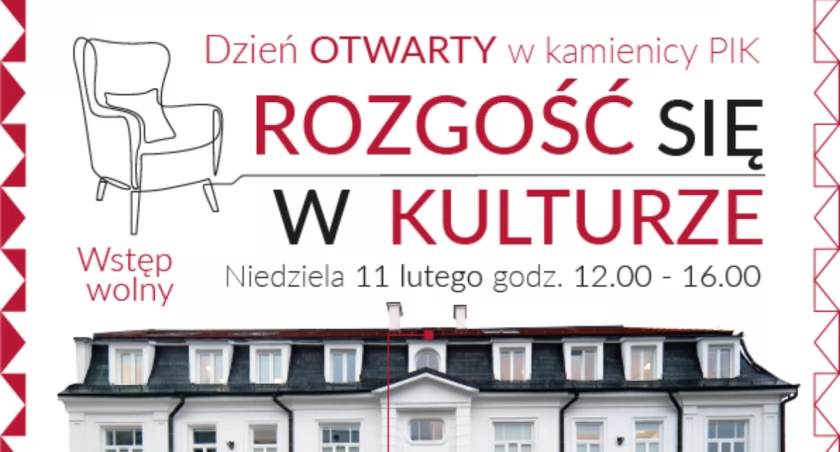 Rozgość się w Kulturze - dzień otwarty w Podlaskim Instytucie Kultury - 11 lutego 2024