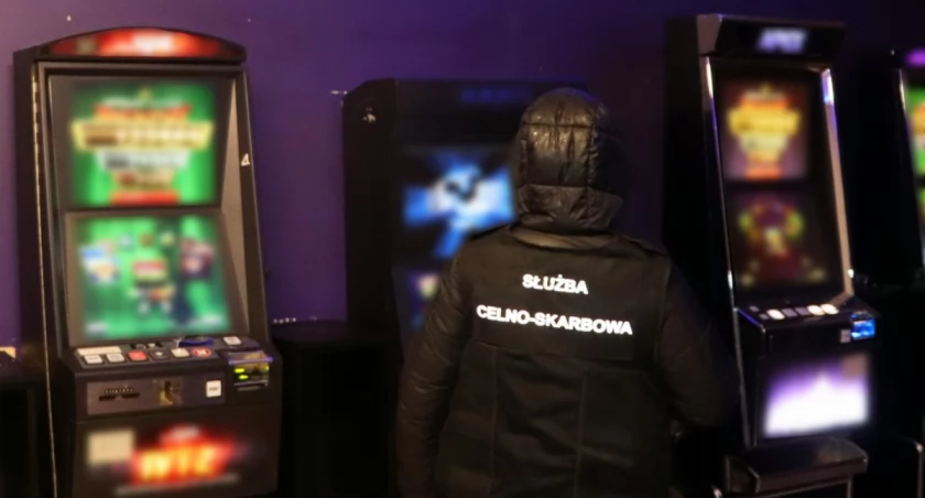 Likwidacja nielegalnego salonu gier hazardowych. Oczywiście w Łomży