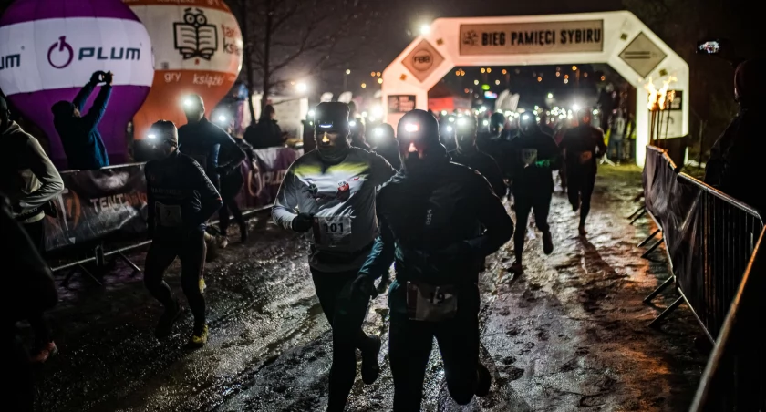 Przed nami Bieg Pamięci Sybiru. Około 1500 osób na listach startowych