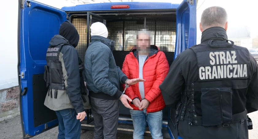 Aż pięciu Ukraińców zostało zatrzymanych pod zarzutami organizowania nielegalnego przekraczania granicy