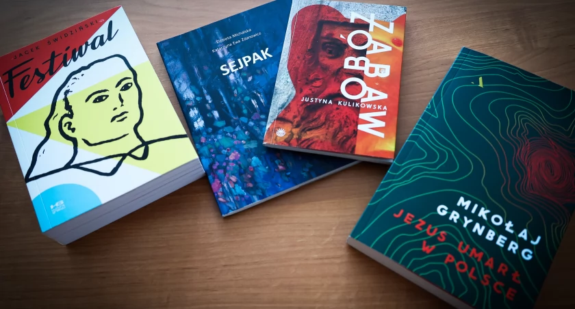 Kto zdobędzie Nagrodę Literacką im. Wiesława Kazaneckiego?