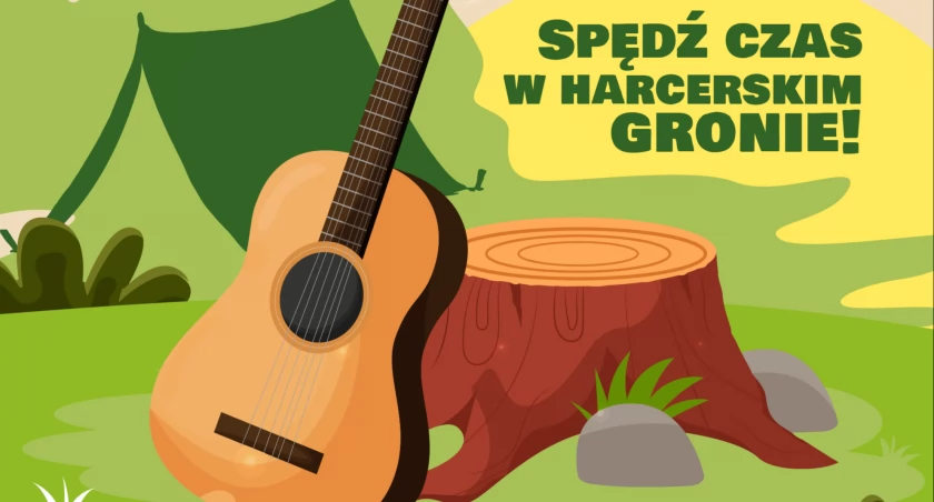 Harcerze zapraszają na swój festiwal harcerskiej piosenki