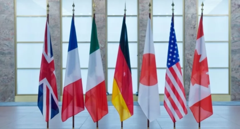 Przywódcy G7 planują ogłosić nowe sankcje wobec Rosji w rocznicę inwazji