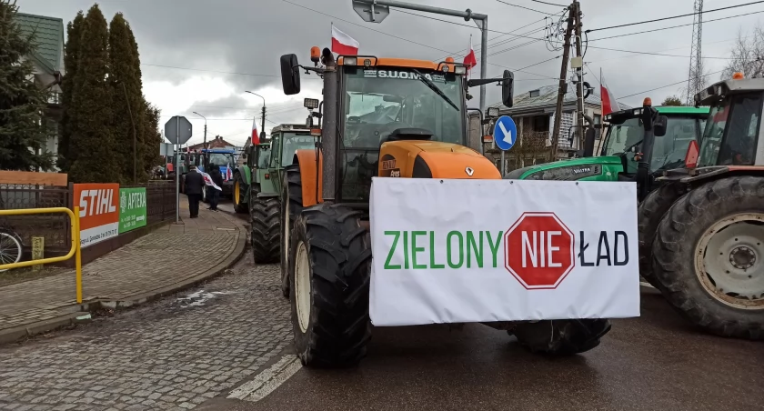 Tadeusz Truskolaski wyśmiewa w internecie rolników i Solidarność