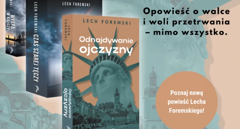Wychował się na Bojarach, dziś mieszka w USA. Wspomnieniami wraca w najnowszej książce