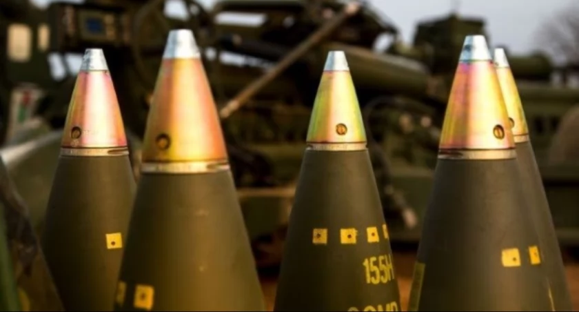UE planuje do końca marca wysłać na Ukrainę prawie 170 tys. pocisków