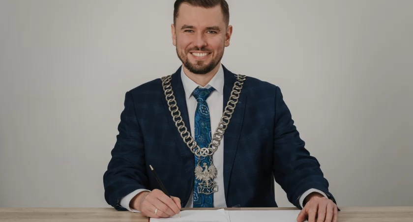 Burmistrz Wasilkowa - Adrian Łuckiewicz będzie starać się o reelekcję