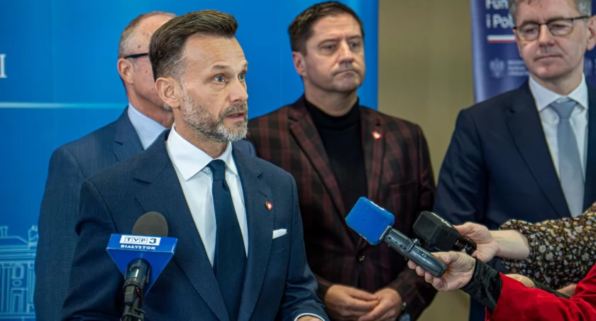 Miliony mają trafić do podlaskich gmin przy granicy z Białorusią
