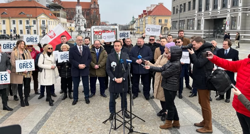 Niższe podatki i mniej urzędników. O to chce walczyć kandydat na prezydenta z ramienia Konfederacji i Bezpartyjnych Samorządowców