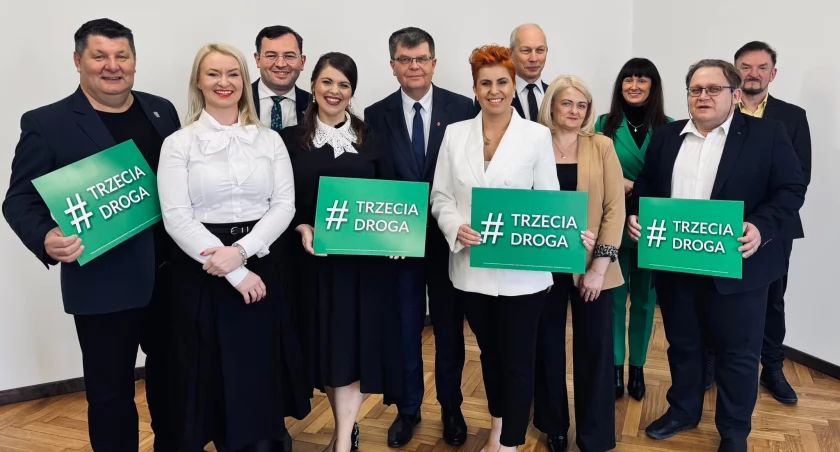 Trzecia Droga stawia na spotkania z mieszkańcami. To ma zapewnić dobry wynik w wyborach samorządowych
