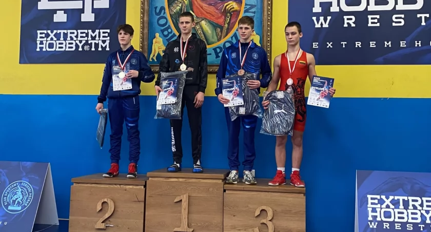 KS Wschód znów wraca z medalami z mistrzostw