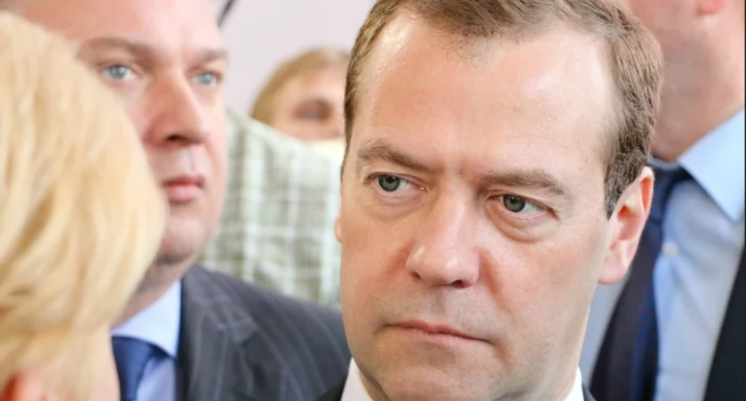 Wypowiedzi Miedwiediewa dowodzą, że ostatecznym celem Rosji jest zniszczenie Ukrainy