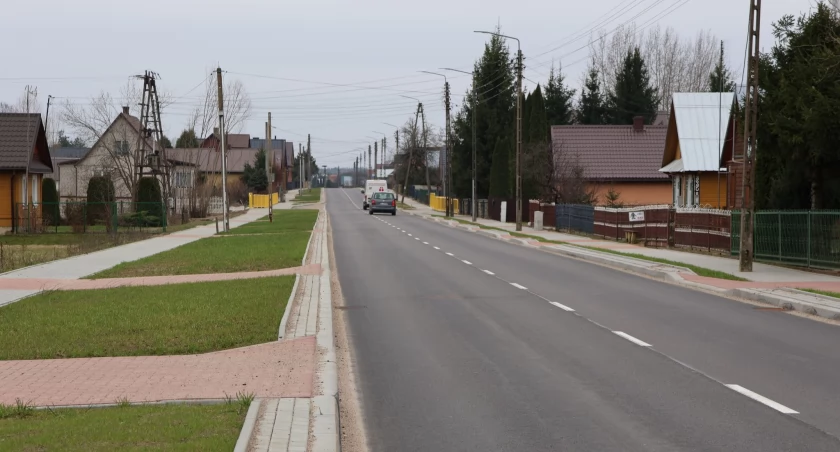 Przez Wojszki do Bielska można już jechać nową drogą